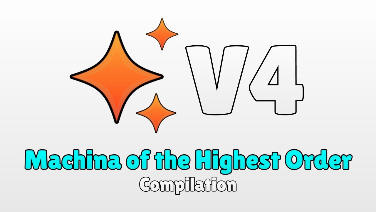 Machina V4 compilation | Miners World (Roblox)