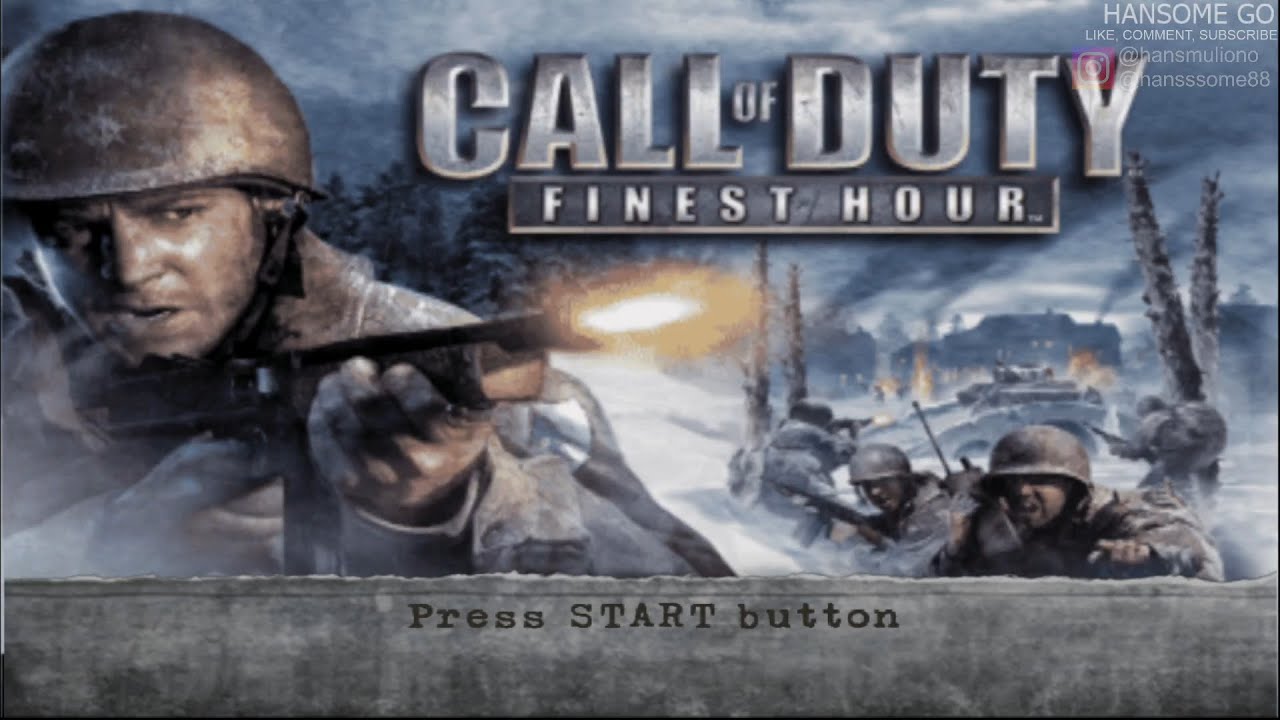 Call of Duty Finest Hour - Full Complete Gameplay Walkthrough Longplay - Playthrough Let's Play