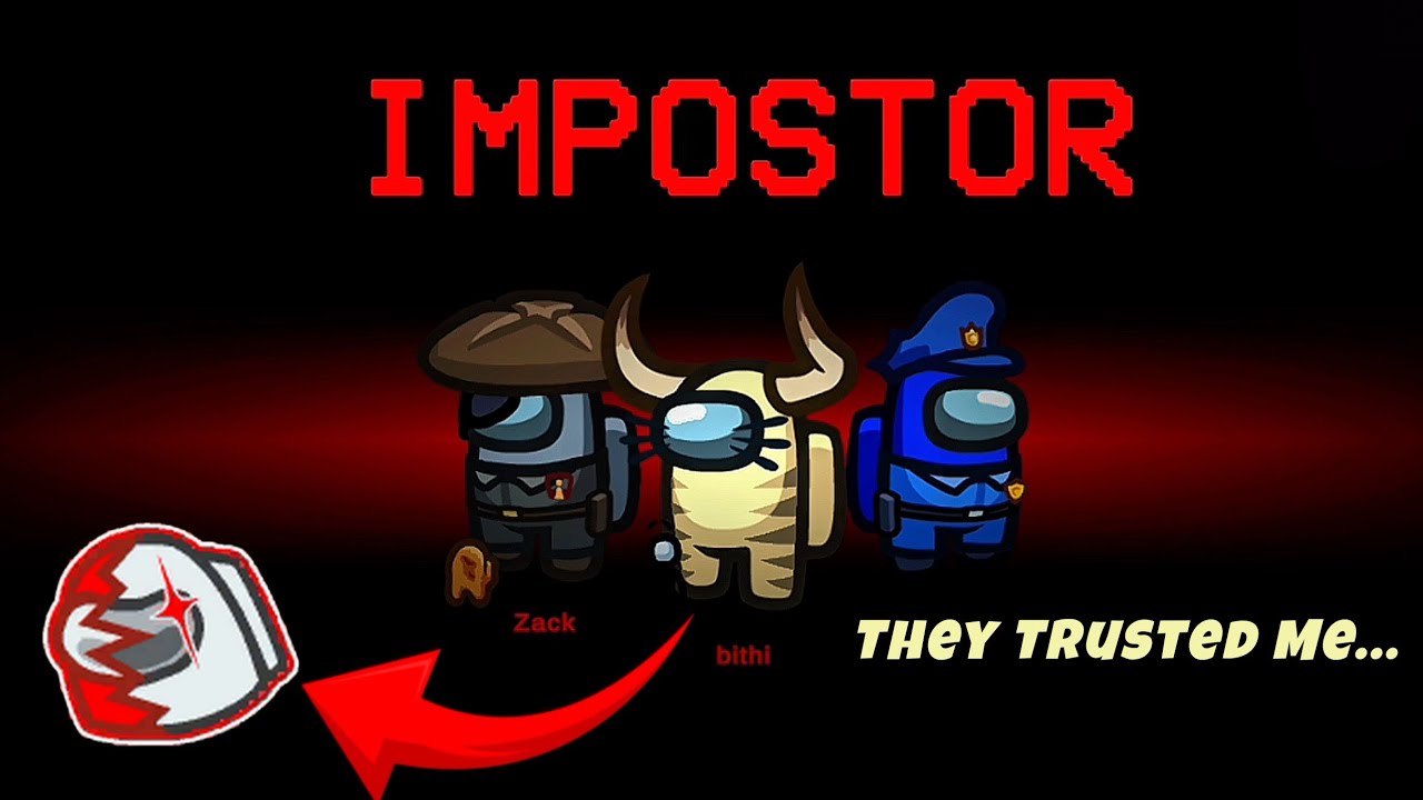 Among Us Shapeshifter Impostor – Perfect Win!