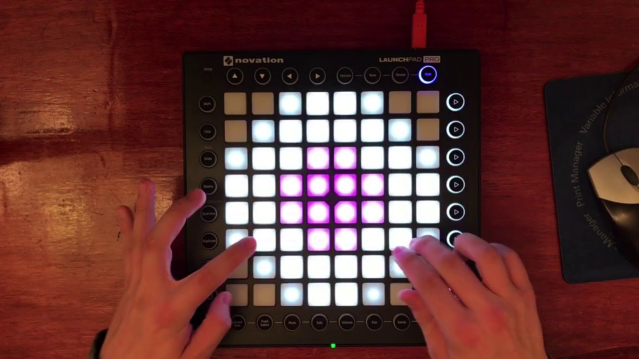 TheFatRat - The Calling | Launchpad Pro cover