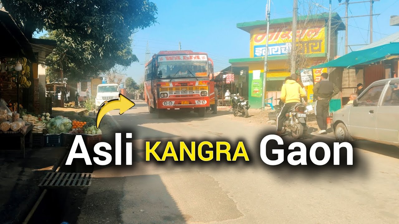 Asli Kangra Gaon | Real Village Life Himachal.