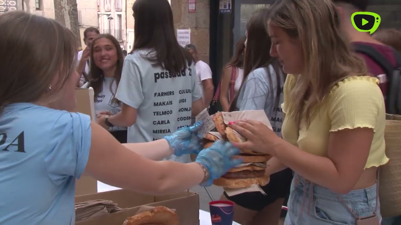 Arbúcies - Inici de les Enramades 16-06-22