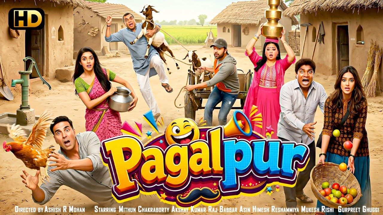 PAGALPUR (HD) New Superhit Comedy Romantic Full 4k Movie | Akshay Kumar, Johnny Lever, Bharti Singh