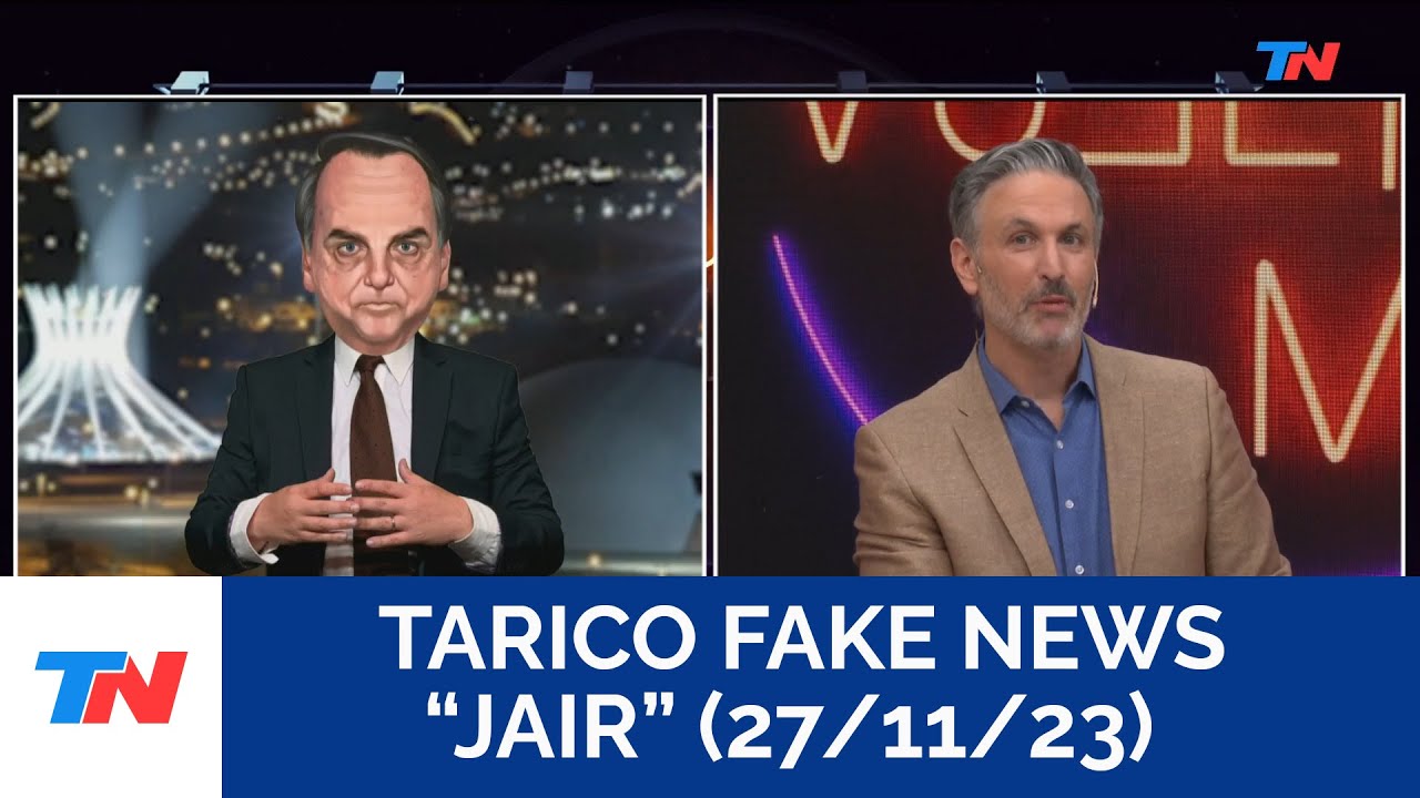TARICO FAKE NEWS: “JAIR BOLSONARO” en 
