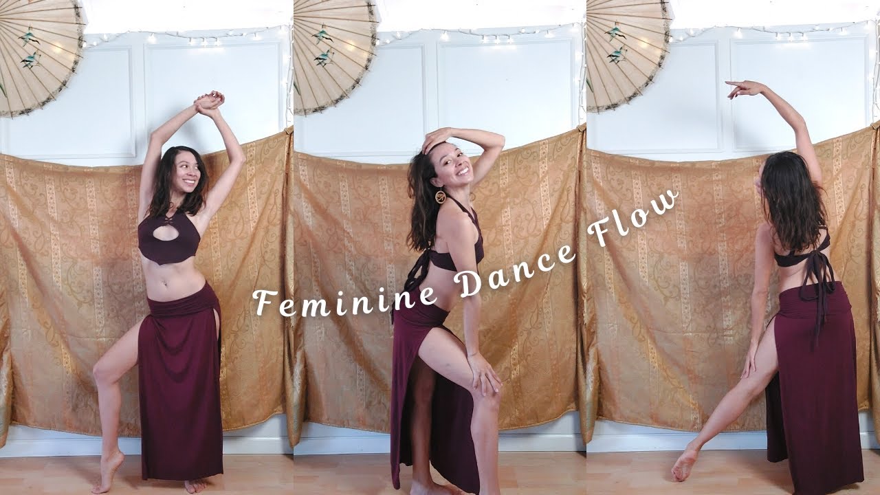 Feminine Dance Flow~ Tap into your goddess energy with these sensual dance moves ♡