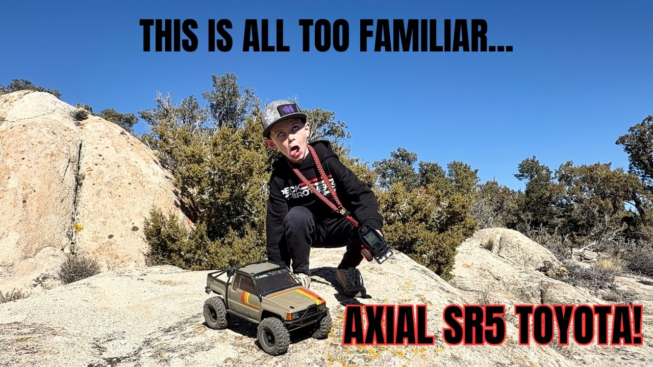 BRAND NEW Axial SCX-10... TOYOTA!
