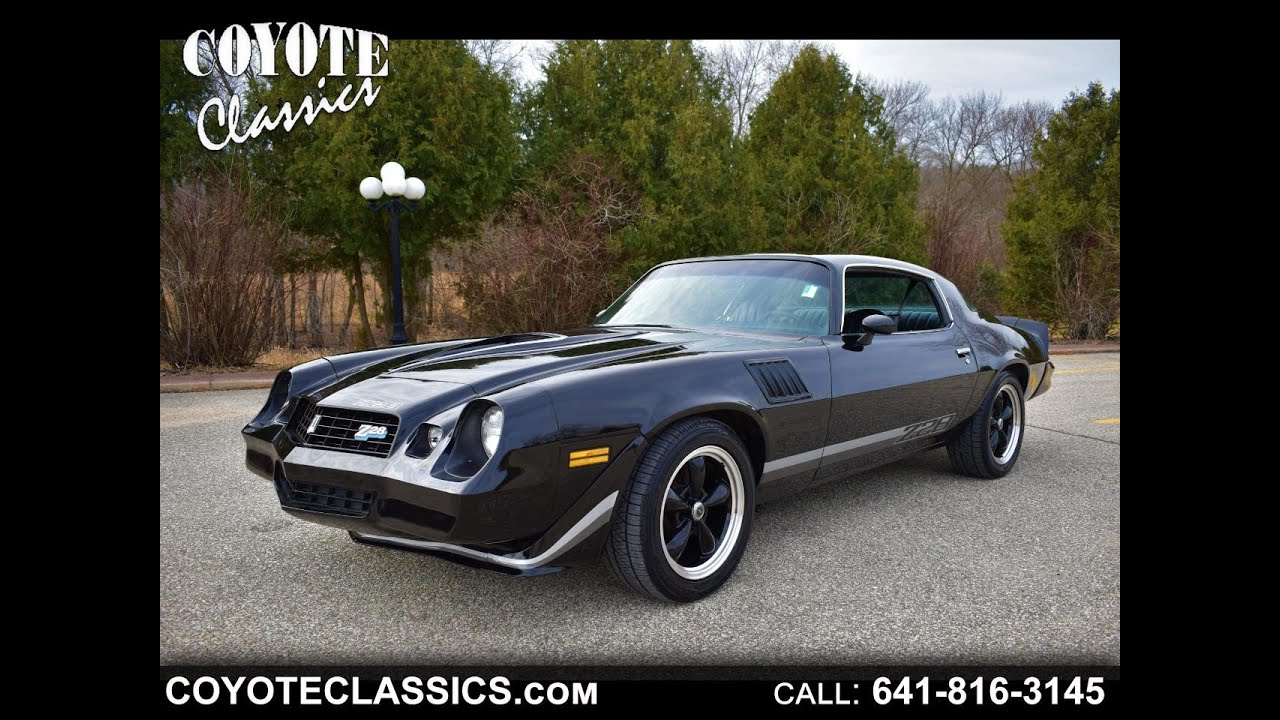 Camaro Z28 1979 года продаётся в Coyote Classics