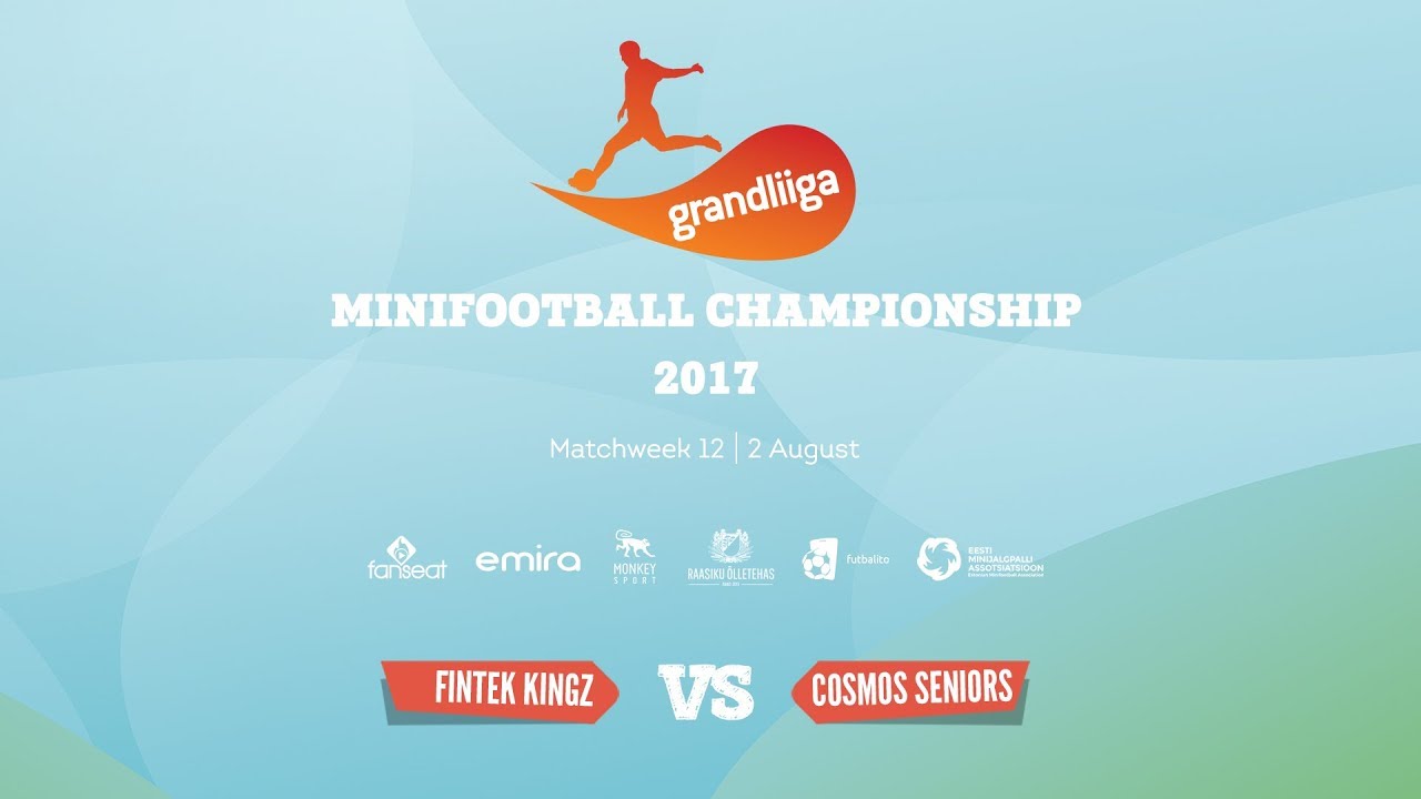 Fintek KinGZ vs Cosmos Seniors, Grandliiga 2017