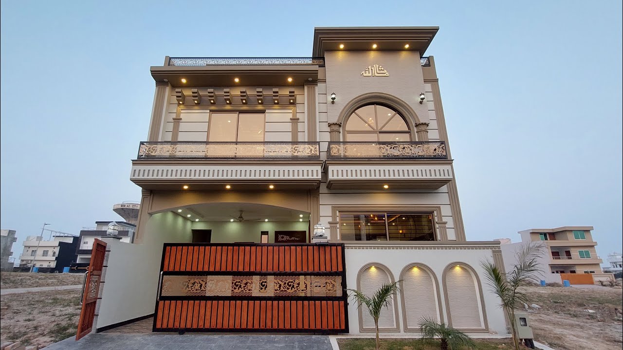 7 Marla House For | Mumtaz City Islamabad | Land Point Marketing