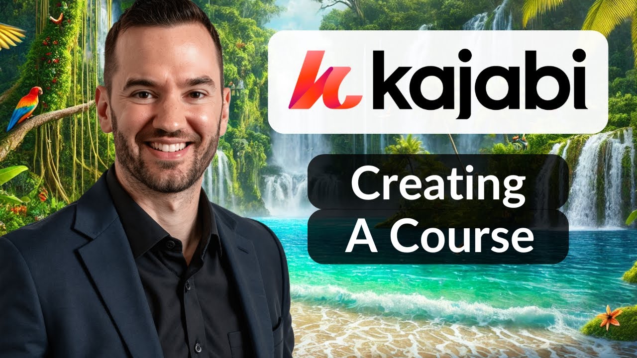 Creating A Kajabi Course 2025 (How To Create A Course In Kajabi)