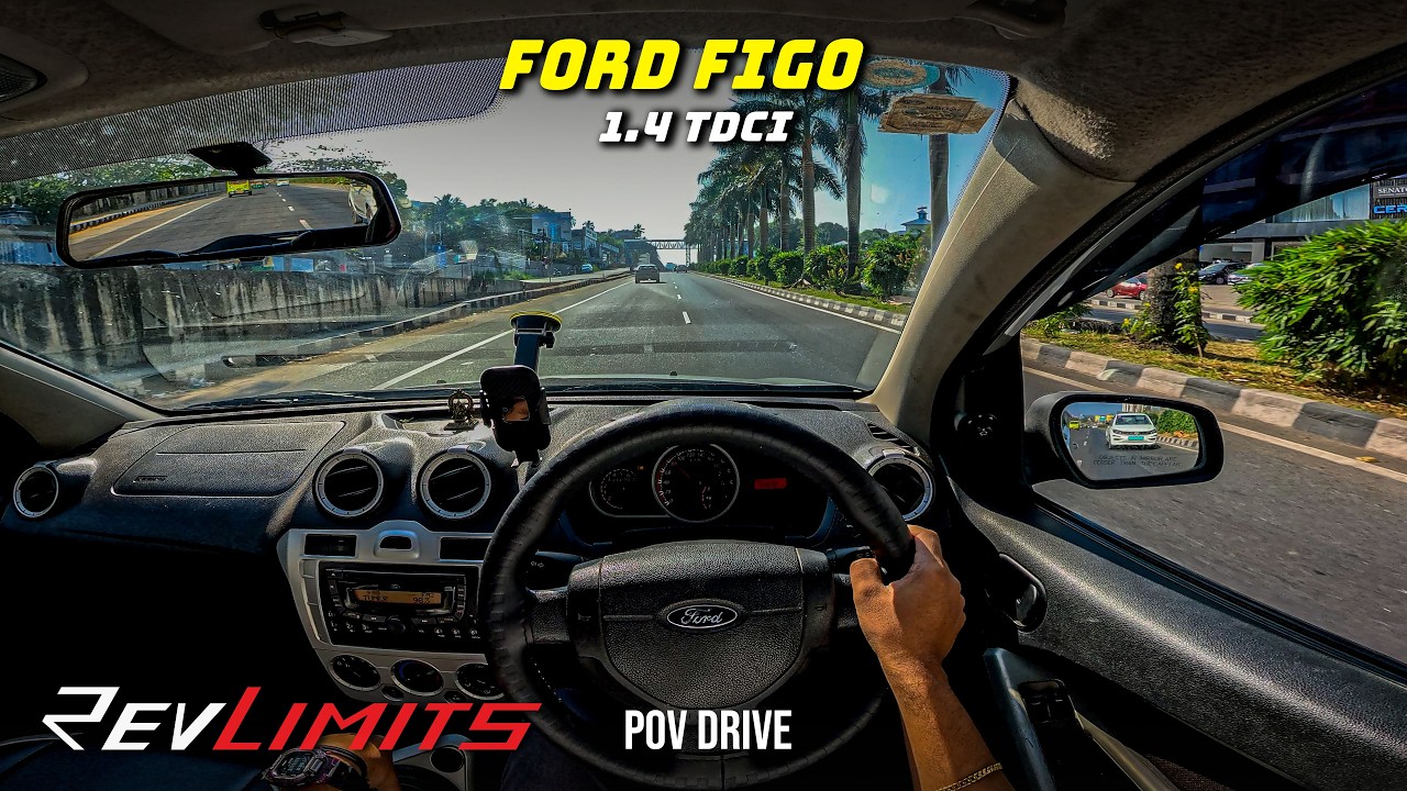 Ford Figo 1.4 TDCi | 68 BHP | ASMR POV Drive | Binural Audio | RevLimits #figo #ford #fordfigo