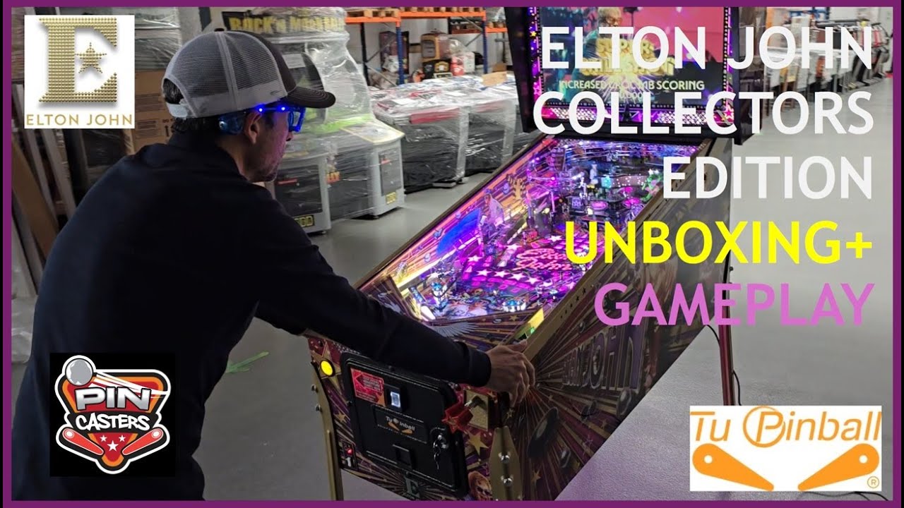 ELTON JOHN COLLECTORS EDITION - UNBOXING Y GAMEPLAY