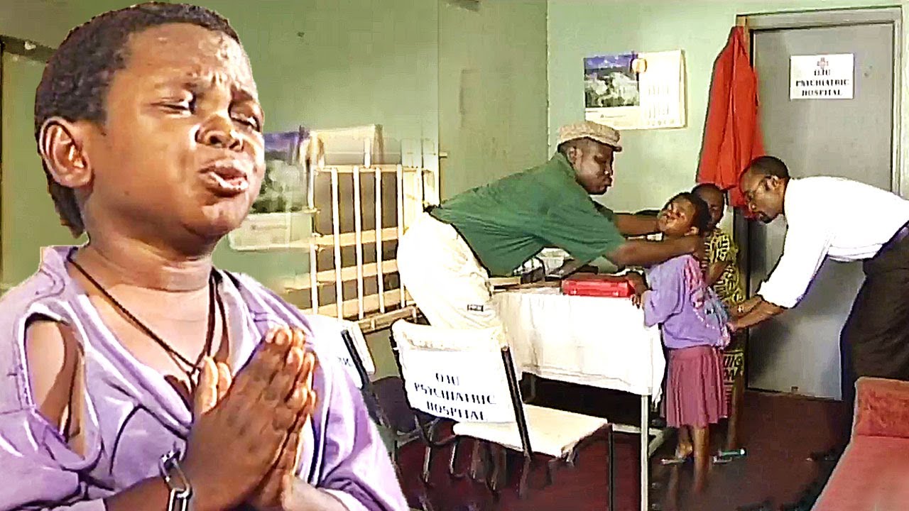 Pls No Matter What You Do Today Don't Miss This Old Crazy Movie Of Aki And Pawpaw - Nigerian Movies