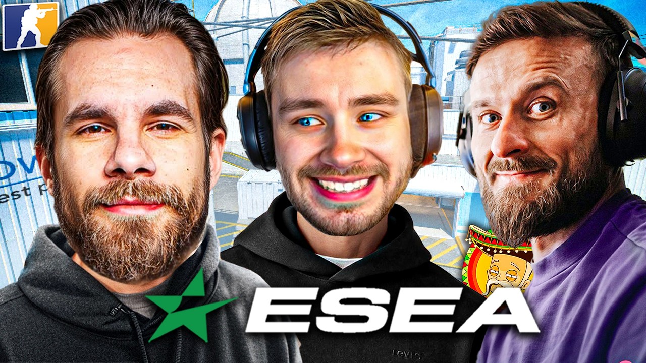 EMERITOS BANDITOS IDZIE PO SWOJE NA ESEA! 😱