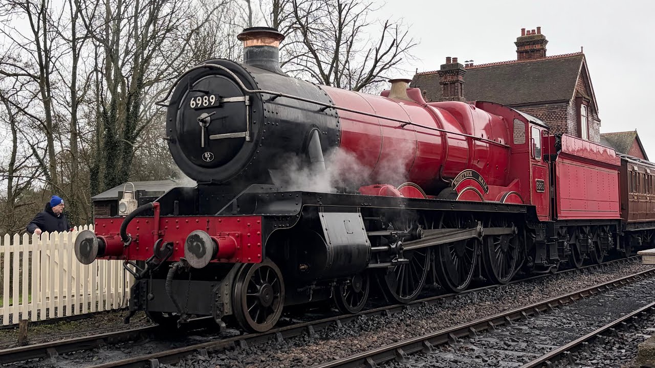 Weekend railways Ep35| 20.2.26| half-term service at the bluebell railway 
