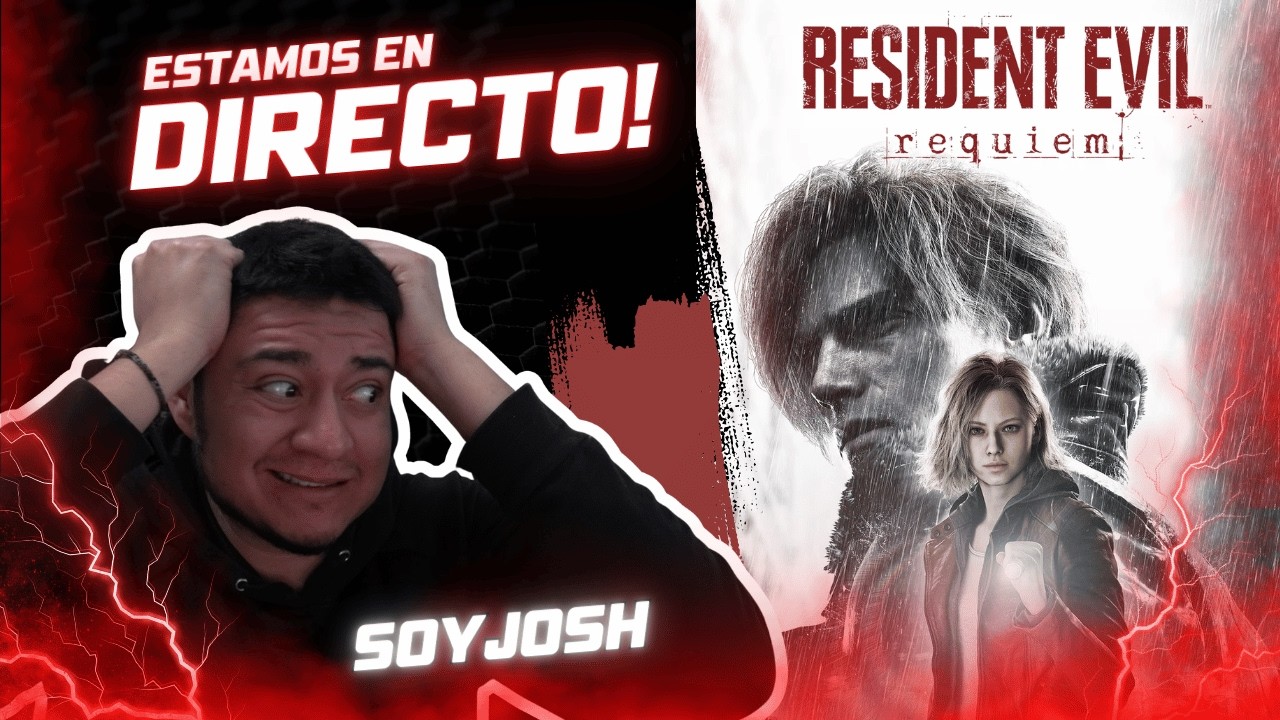 Jugando Resident Evil: Requiem 🔥