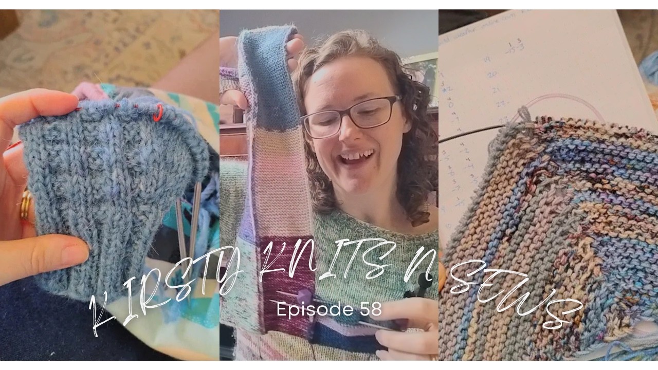 Episode 58: 1000 Subscriber Giveaway and Life After the 12 Cast Ons / a knitting podcast