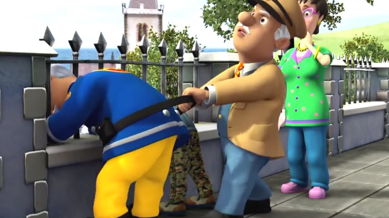 Brandweerman Sam Nederlands Nieuwe Afleveringen 🔥Ik zit vast! - Sam, red de daga 🚒Kinderfilms