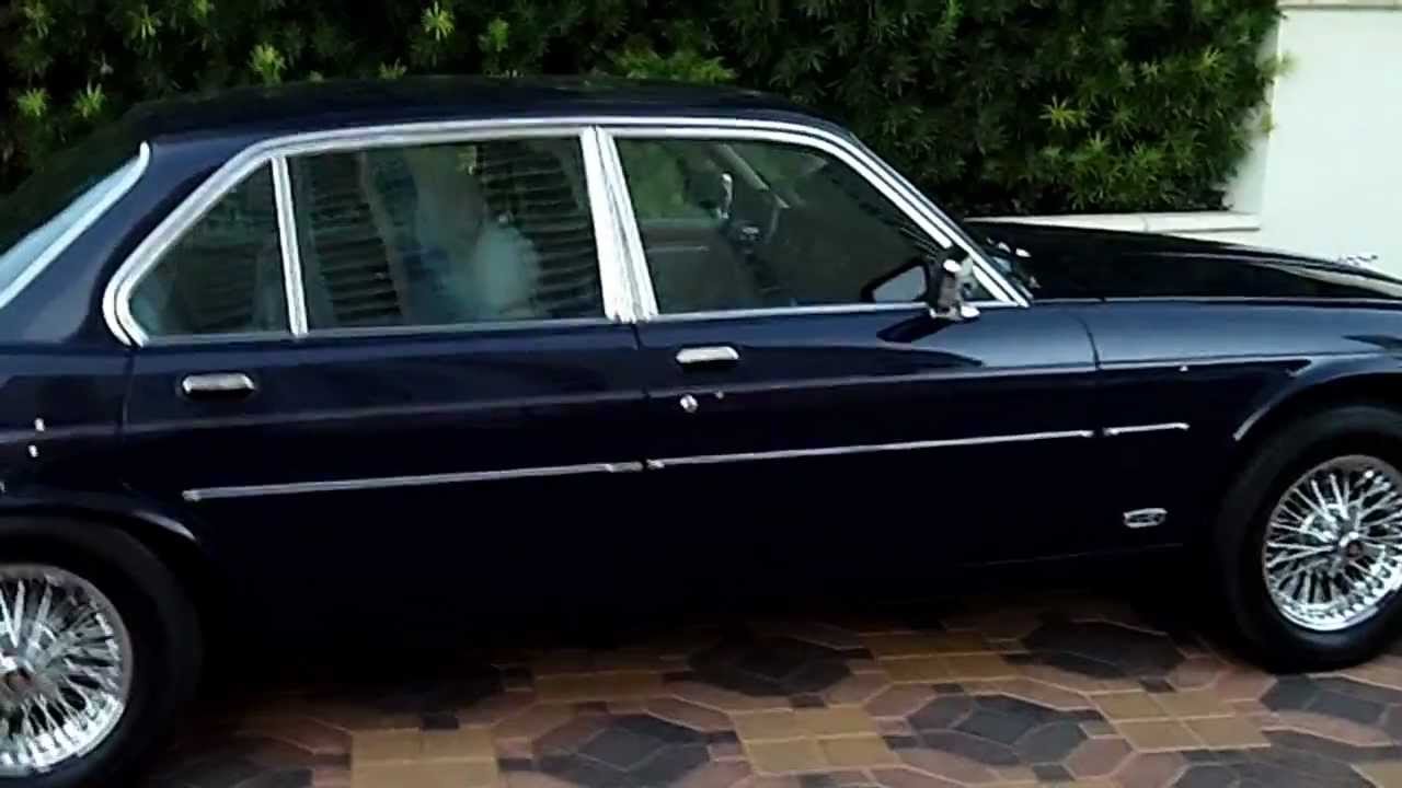 1986 Jaguar XJ6 only 14k miles!!! At Celebrity Cars Las Vegas