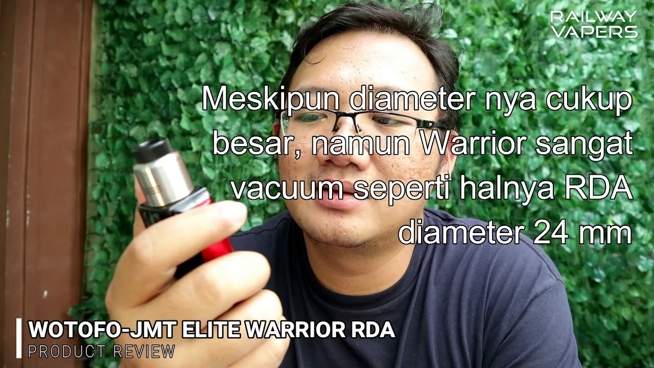 WOTOFO-JMT ELITE WARRIOR RDA REVIEW INDONESIA