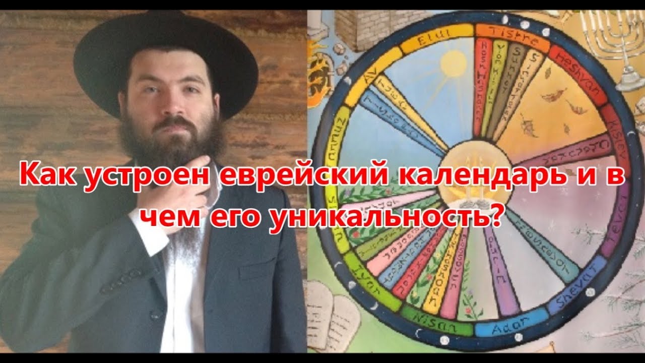 Как устроен еврейский календарь и в чем его уникальность? Реб Леви Артюшкин