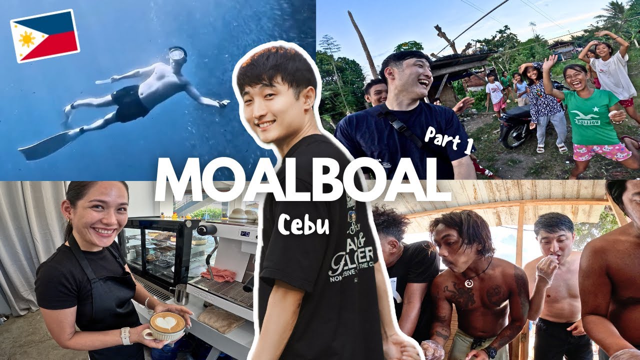 Вот как к вам относятся на Филиппинах 🇵🇭 | MoalBoal Cebu, часть 1