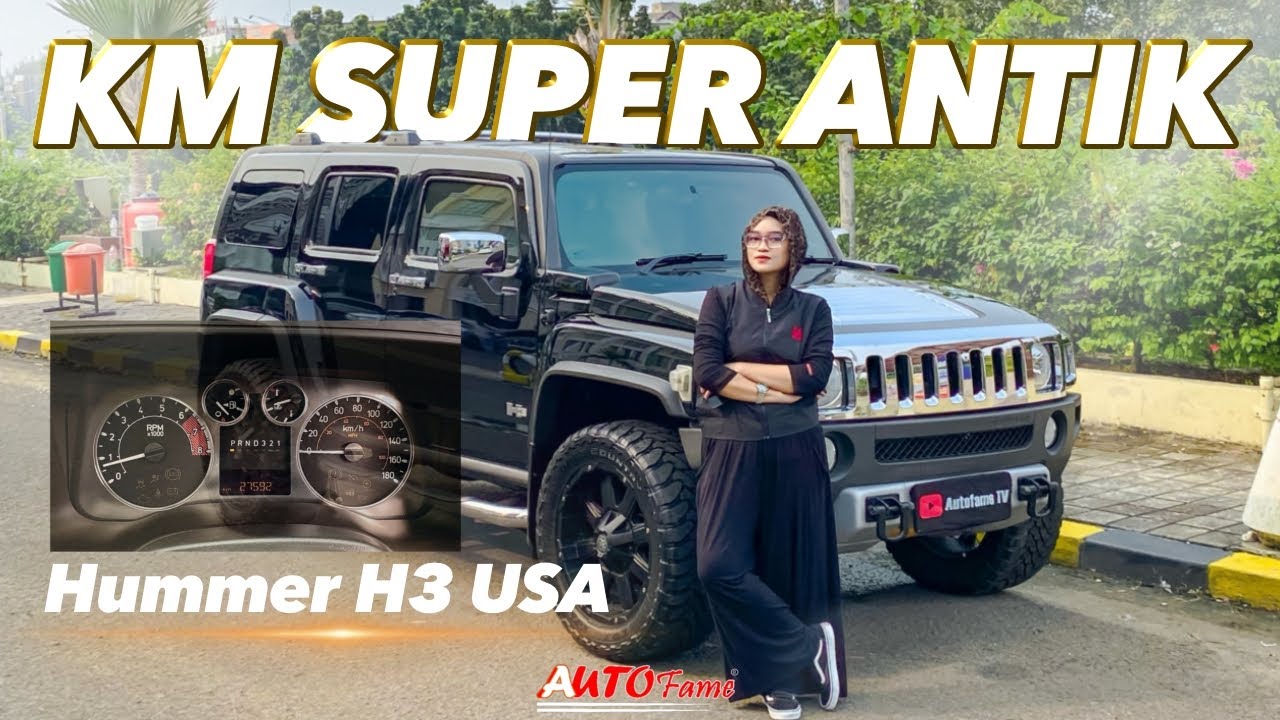 MOBIL VETERAN ODOMETER LOW BANGET!! GIMANA YA KONDISINYA?! | HUMMER H3 USA 2009