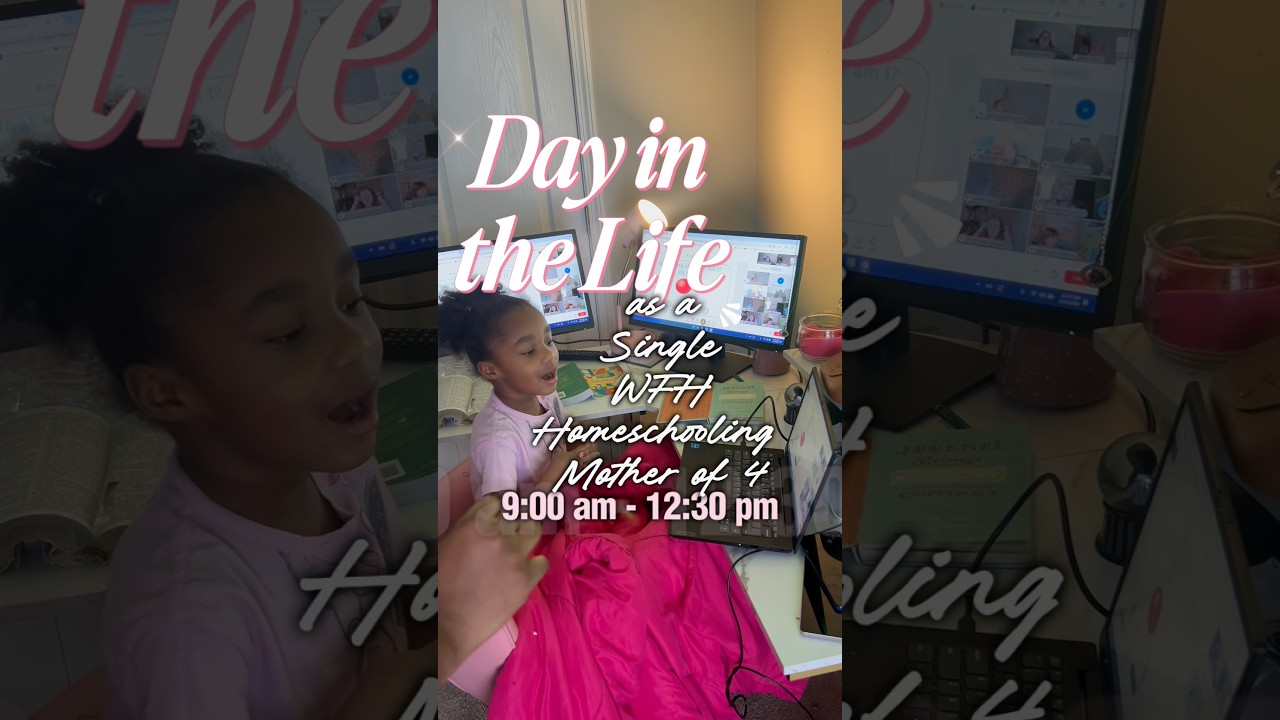 SINGLE MAMA🌤️SCHOOLDAY ROUTINE 