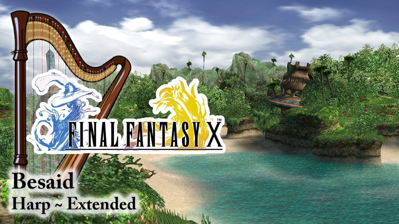 Relaxing FFX Music • Besaid (Harp)