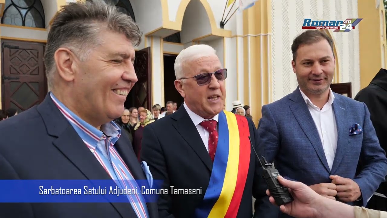 Sarbatoarea satului Adjudeni, Comuna Tamaseni