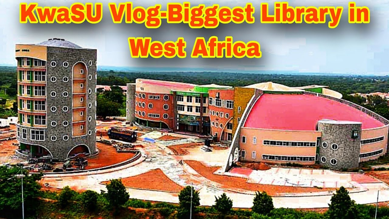 Exploring Kwara State University (KwaSU) Home of the Biggest Library in West Africa- Malete, Nigeria