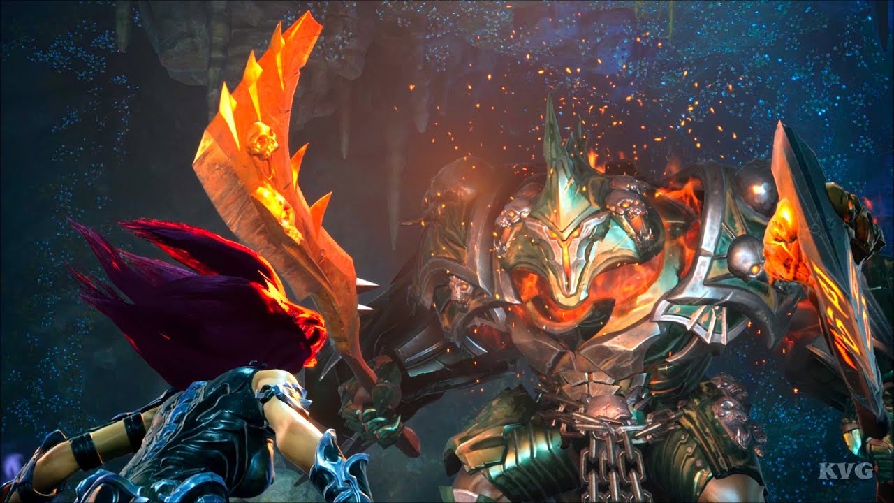 Darksiders 3 - Wrath - Boss Fight | Gameplay (PC HD) [1080p60FPS]