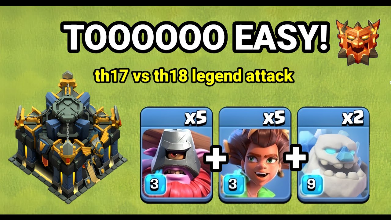 Th17 vs th18 attack strategy | th17 attack strategy  | th18 attack strategy 