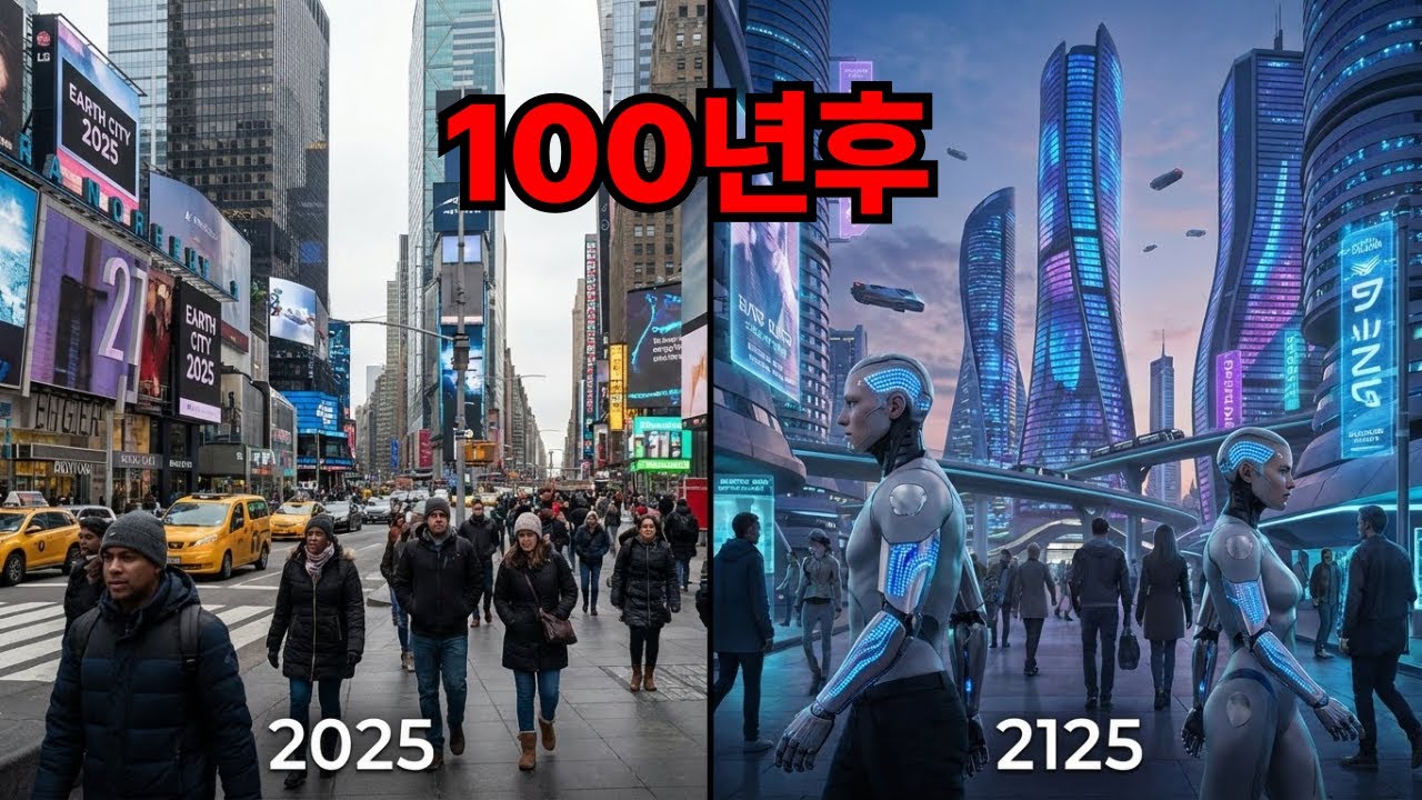 100년 후 지구는 어떤 모습일까?