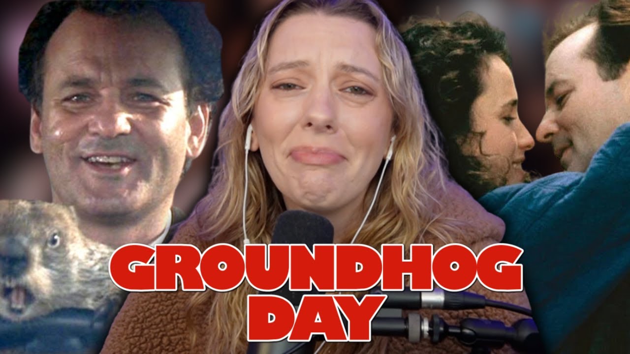 Watching a 90s Rom-Com Just To Feel Something | *Groundhog Day* Reaction
