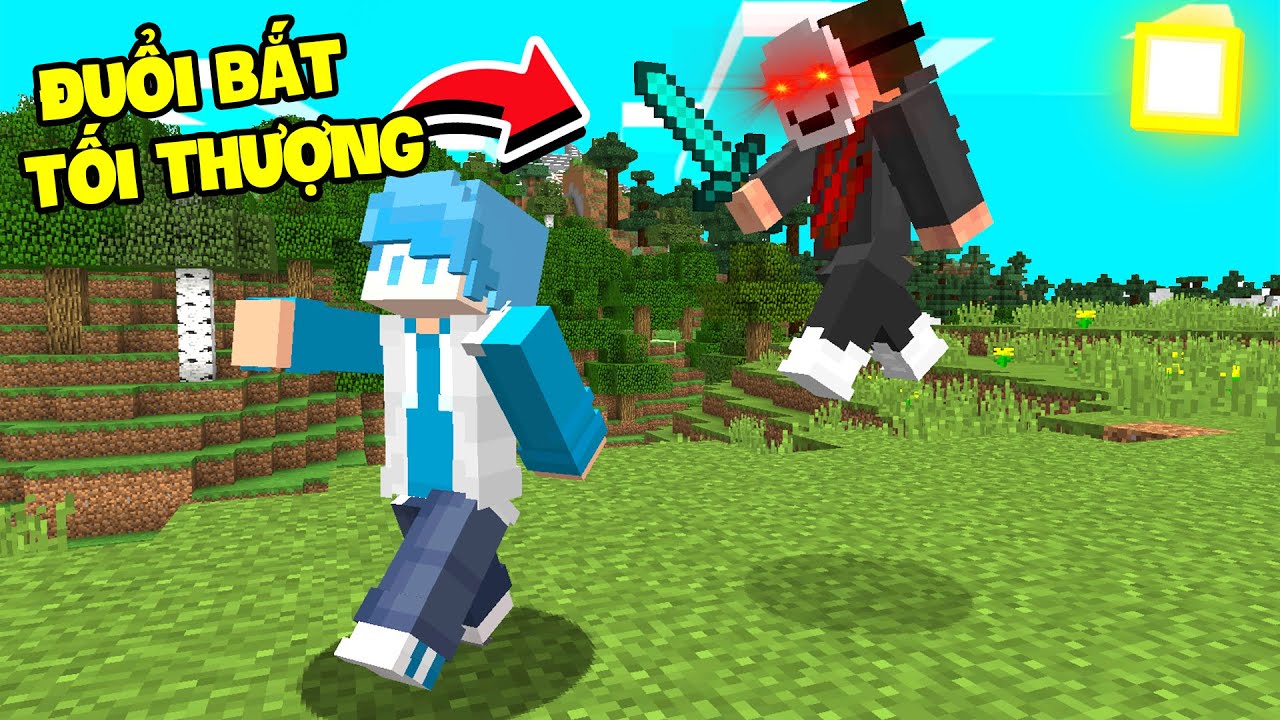 Zeros Minecraft Thử Thách Đuổi Bắt Tối Thượng