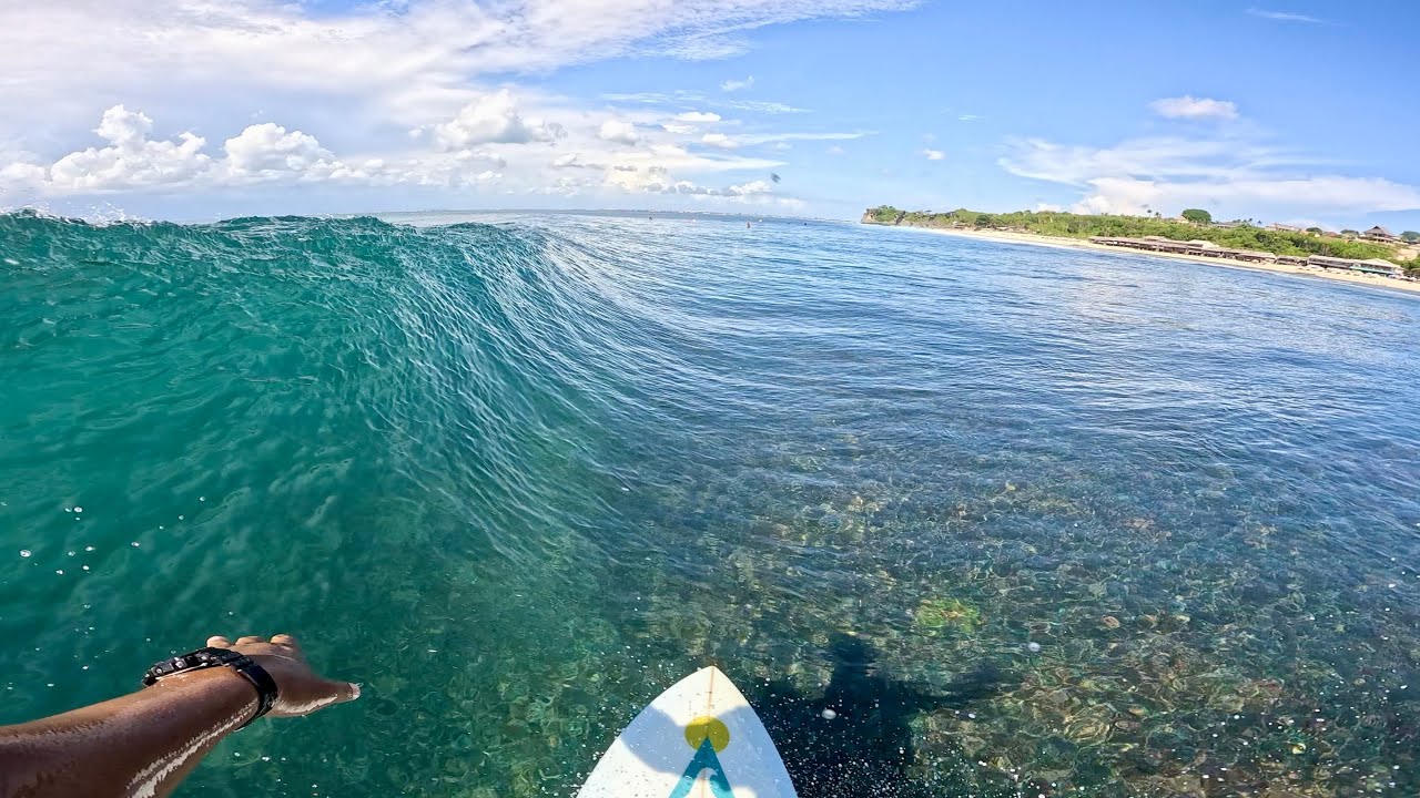 Low Tide Magic at Balangan | Soulful POV Surfing