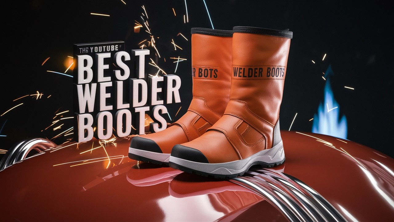 Best Welder Boots 2025 🔥 Top 5 Best Quality Work Boots for Welders