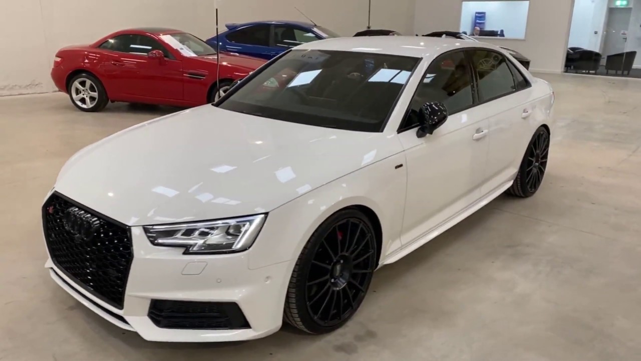 Audi A4 (B9) S-Line Saloon 2.0 TFSI (190 HP) - Unit One Automotive