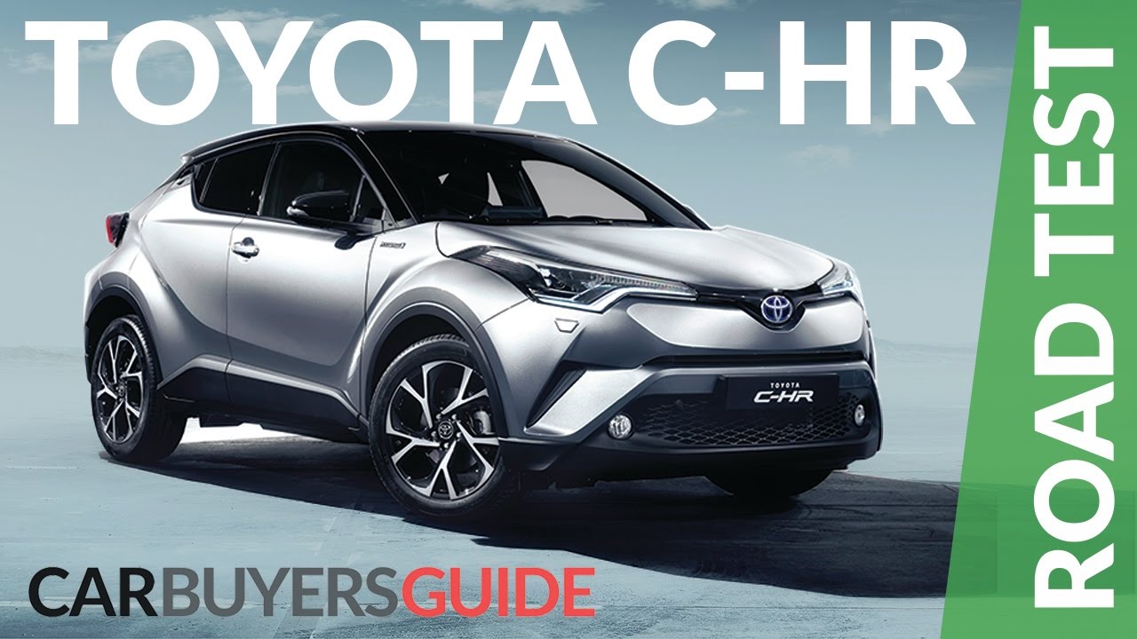 Toyota C-HR Review 2017