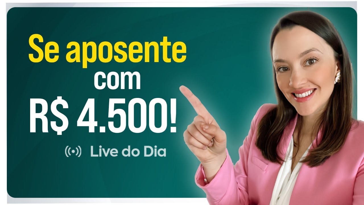 Como planejar aposentadoria de R$ 4.500 no INSS
