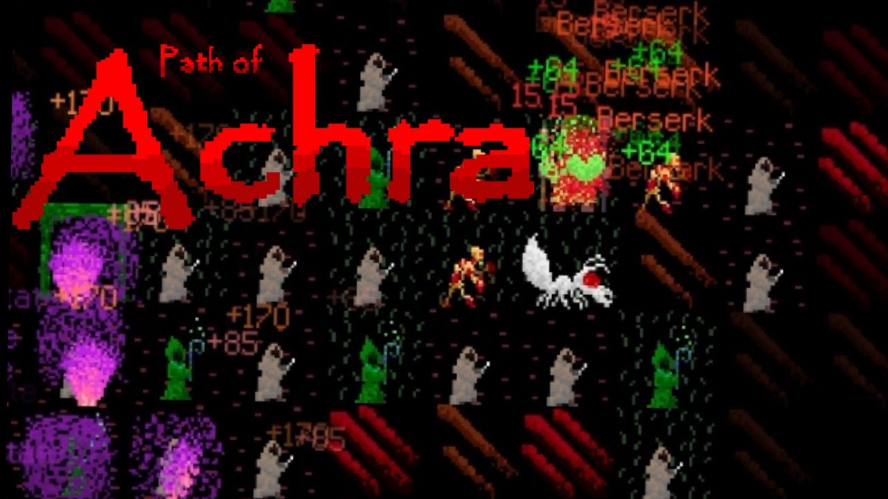 The Hysterical Cult Leader Build in Path of Achra | Rogue-Like