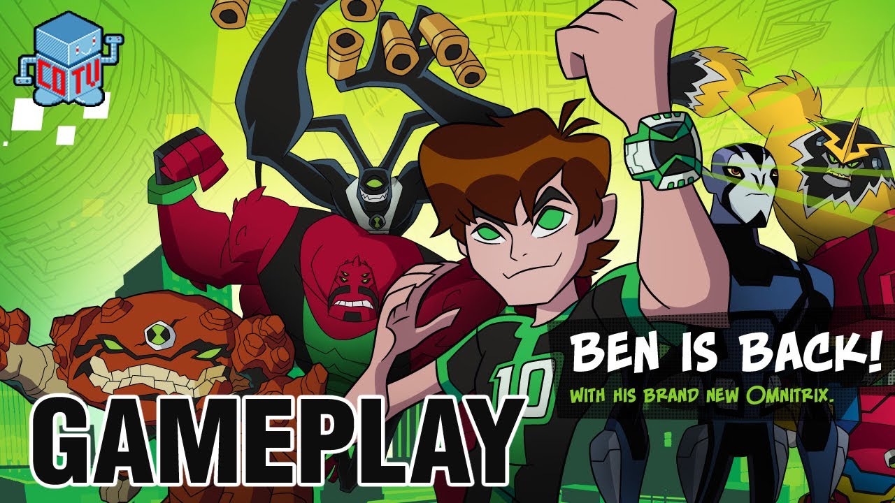 Ben 10 Omniverse 2 Gameplay Commentary