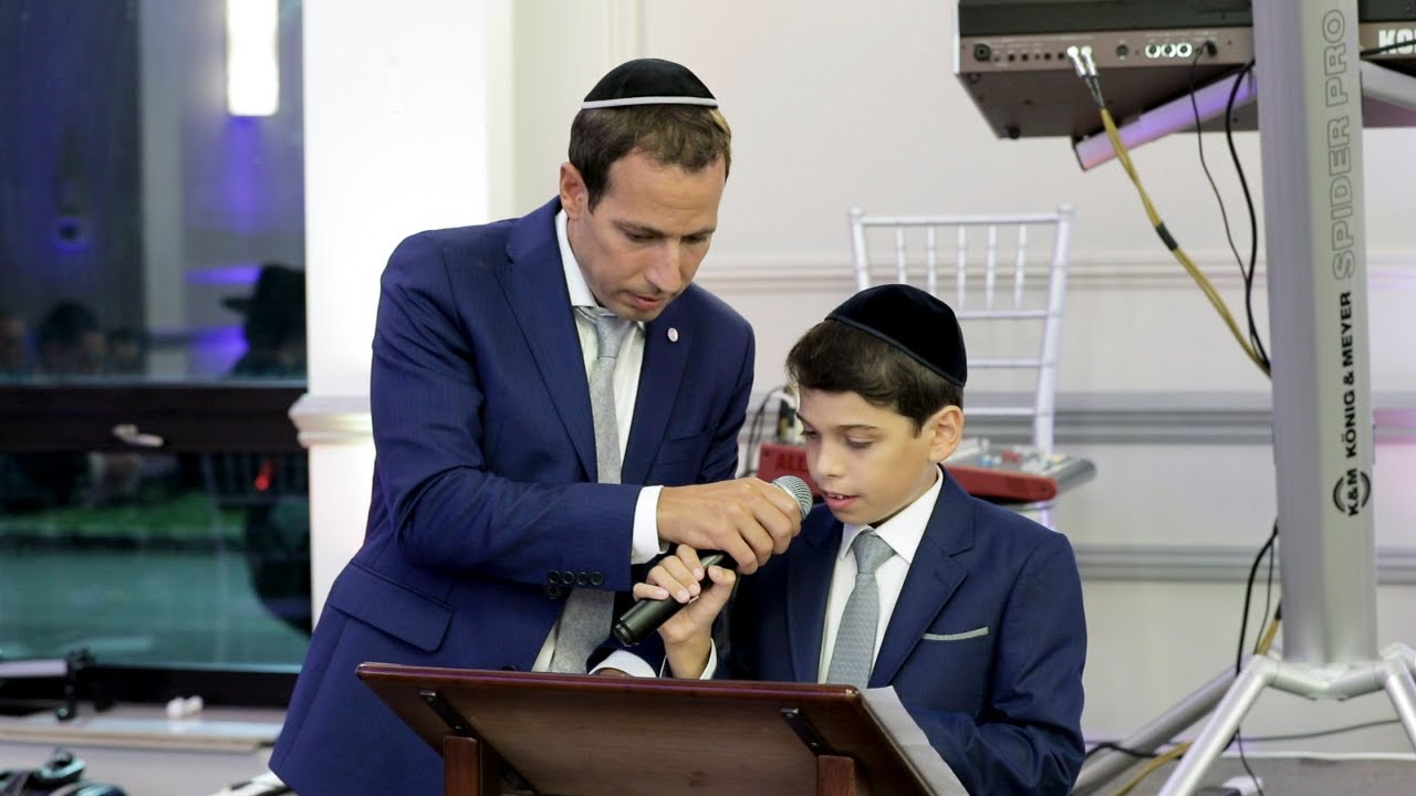 Ohel Simha Bar Mitzvah Video of Natan