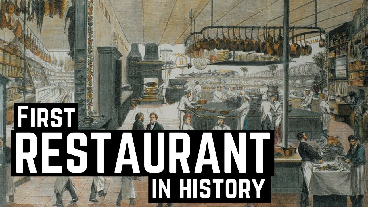 How The Restaurant Business Was Invented?