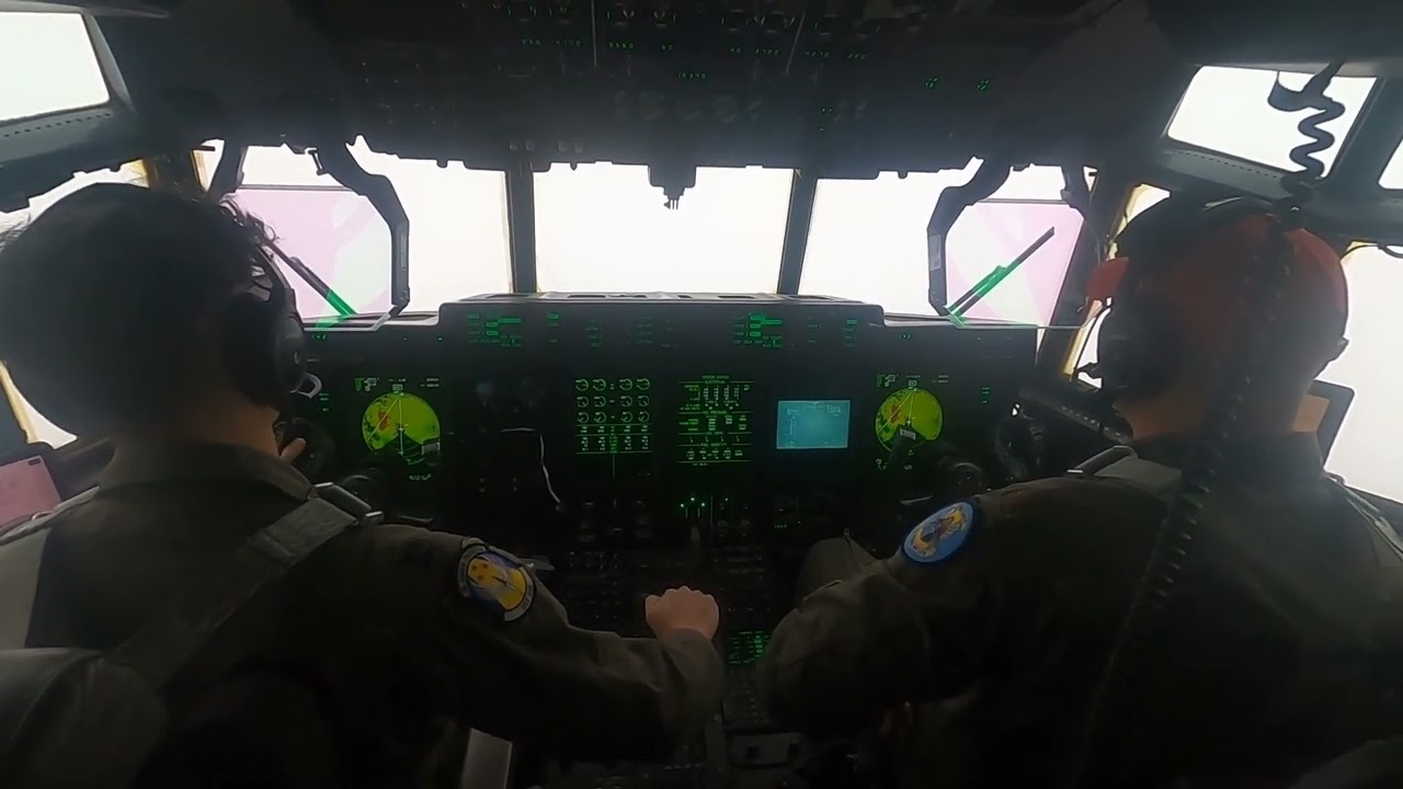 Approach to Minimums (HC-130J)