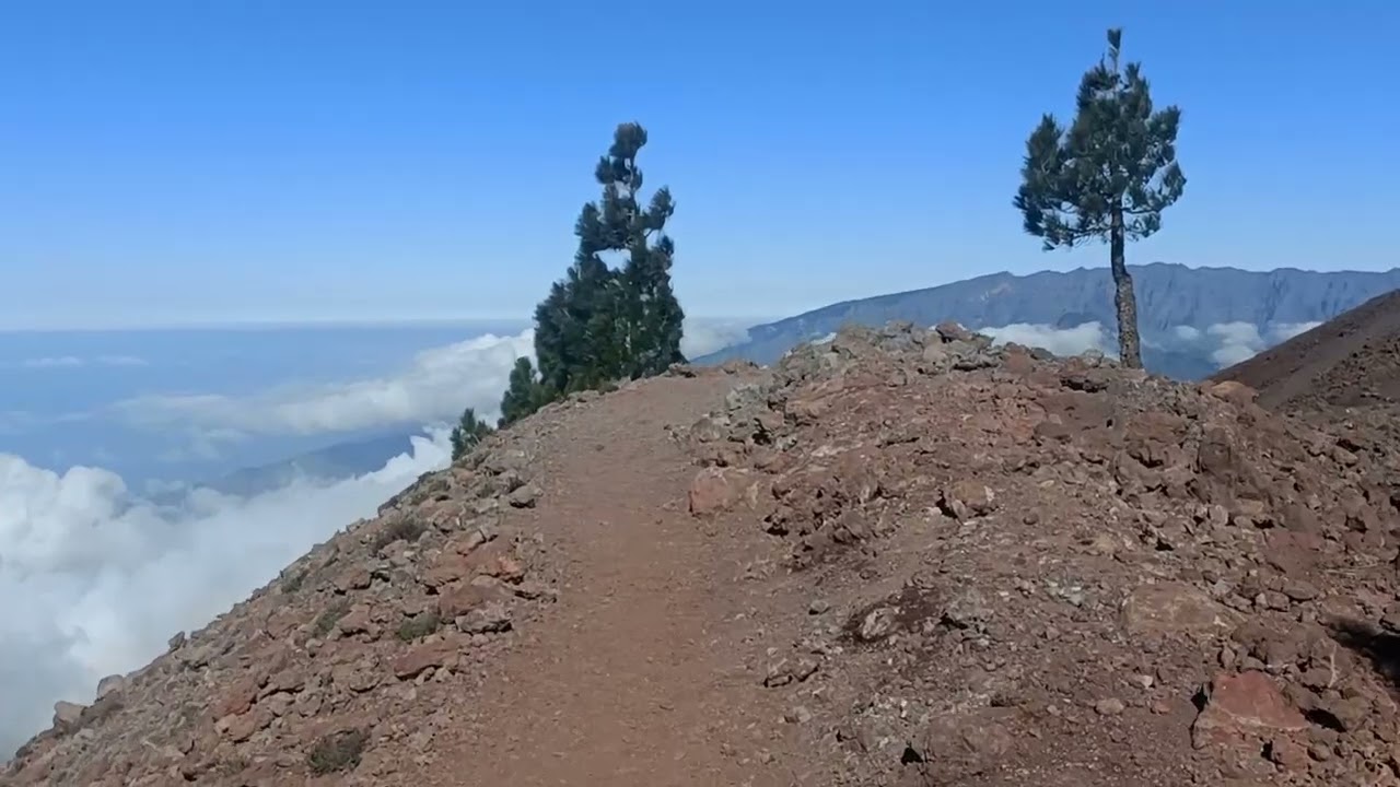 Ruta de los Volcanes - La Palma, Spain