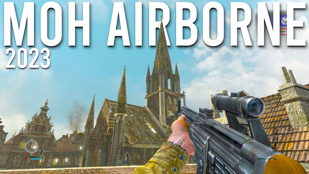 Medal of Honor Airborne Multiplayer In 2023