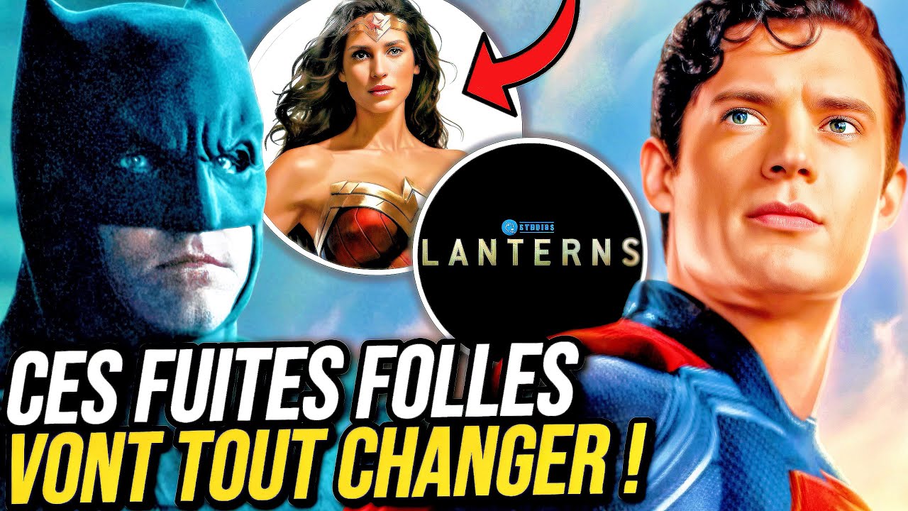 THE BATMAN 2 REPORTÉ et les CASTINGS de BATMAN et WONDER WOMAN ont FUITÉS ? (GROSSES FUITES)