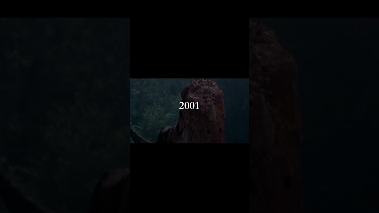 Nostalgia Jurassic Park 